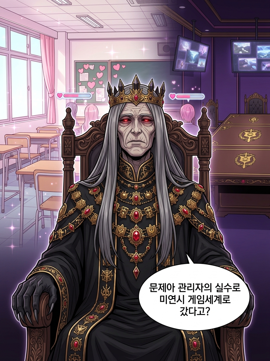 진짜와 가짜의 기억 게임 10컷