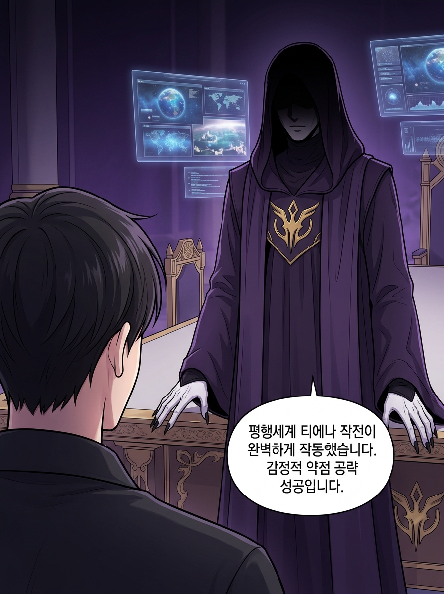진짜와 가짜의 기억 게임 12컷