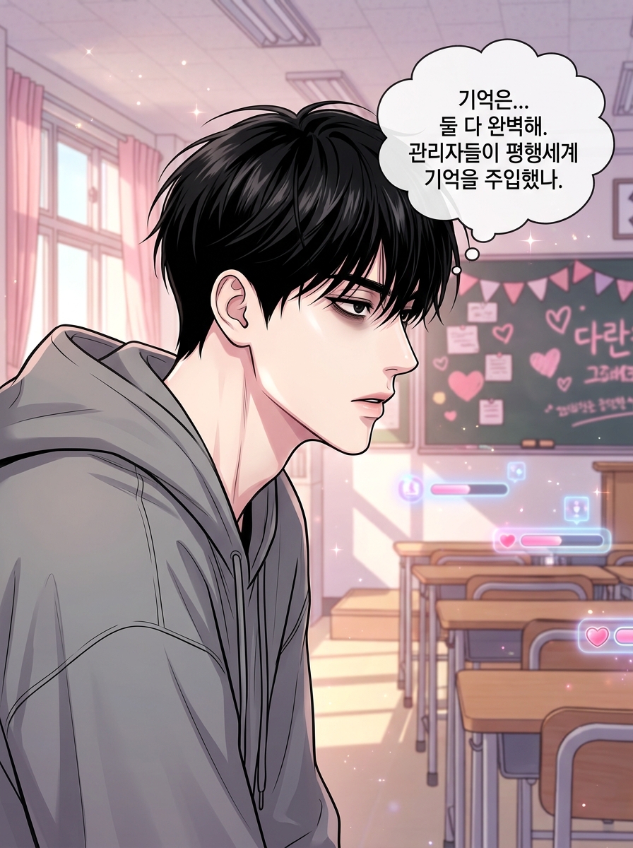 진짜와 가짜의 기억 게임 16컷