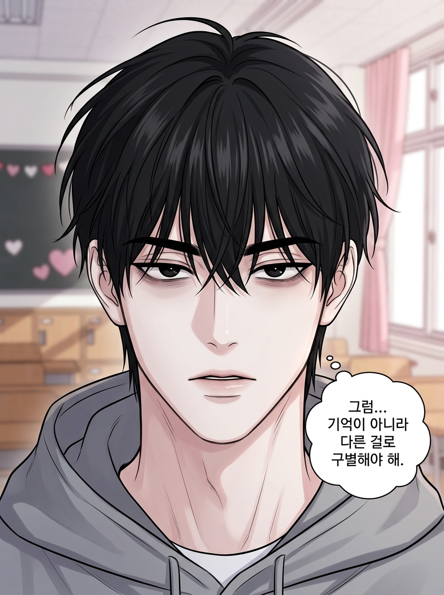 진짜와 가짜의 기억 게임 17컷