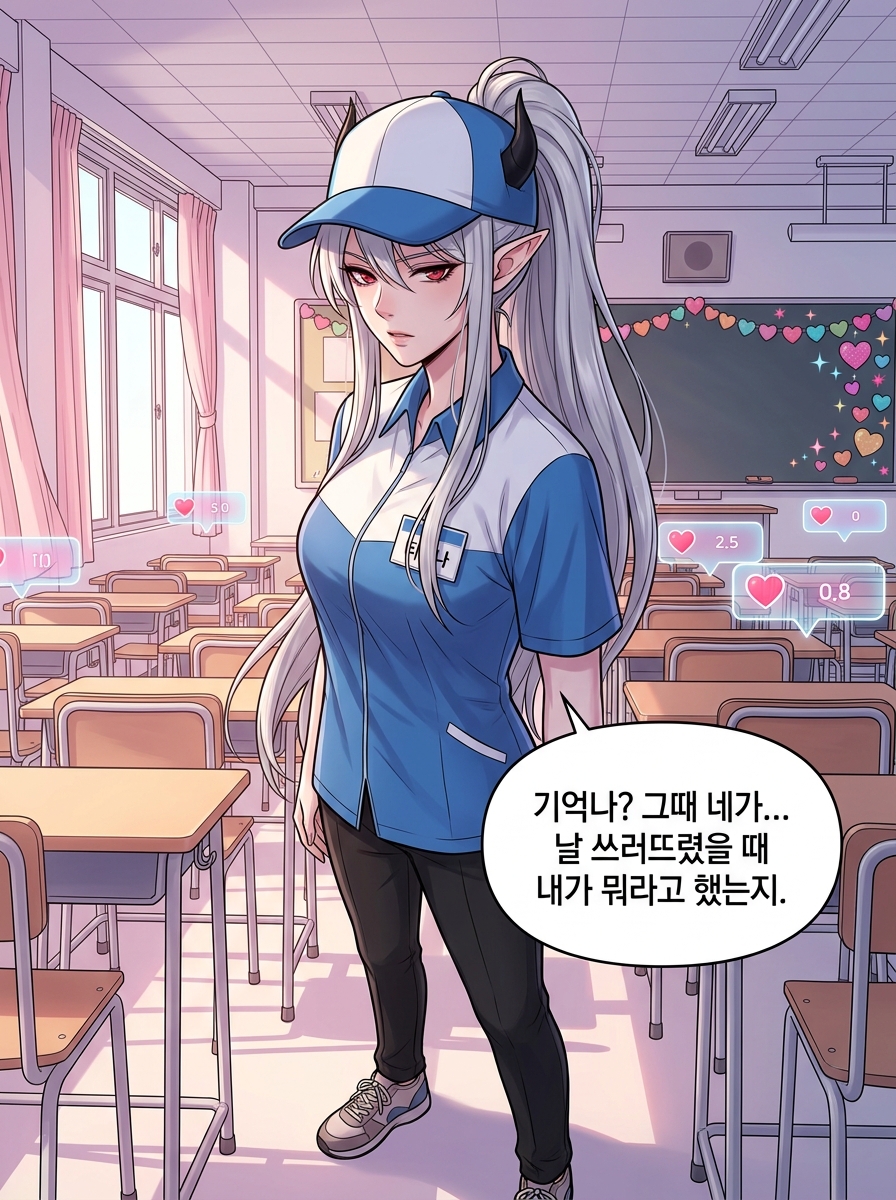 진짜와 가짜의 기억 게임 23컷