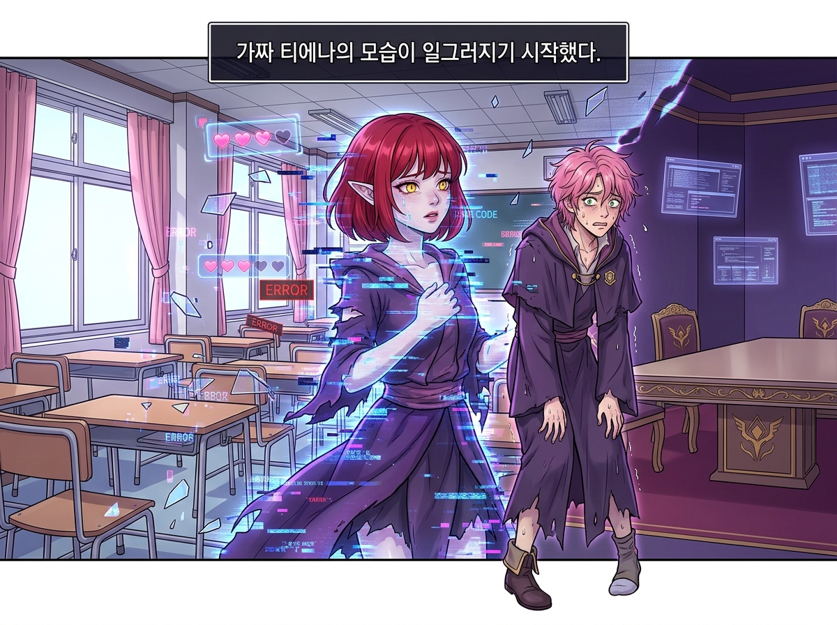 진짜와 가짜의 기억 게임 29컷