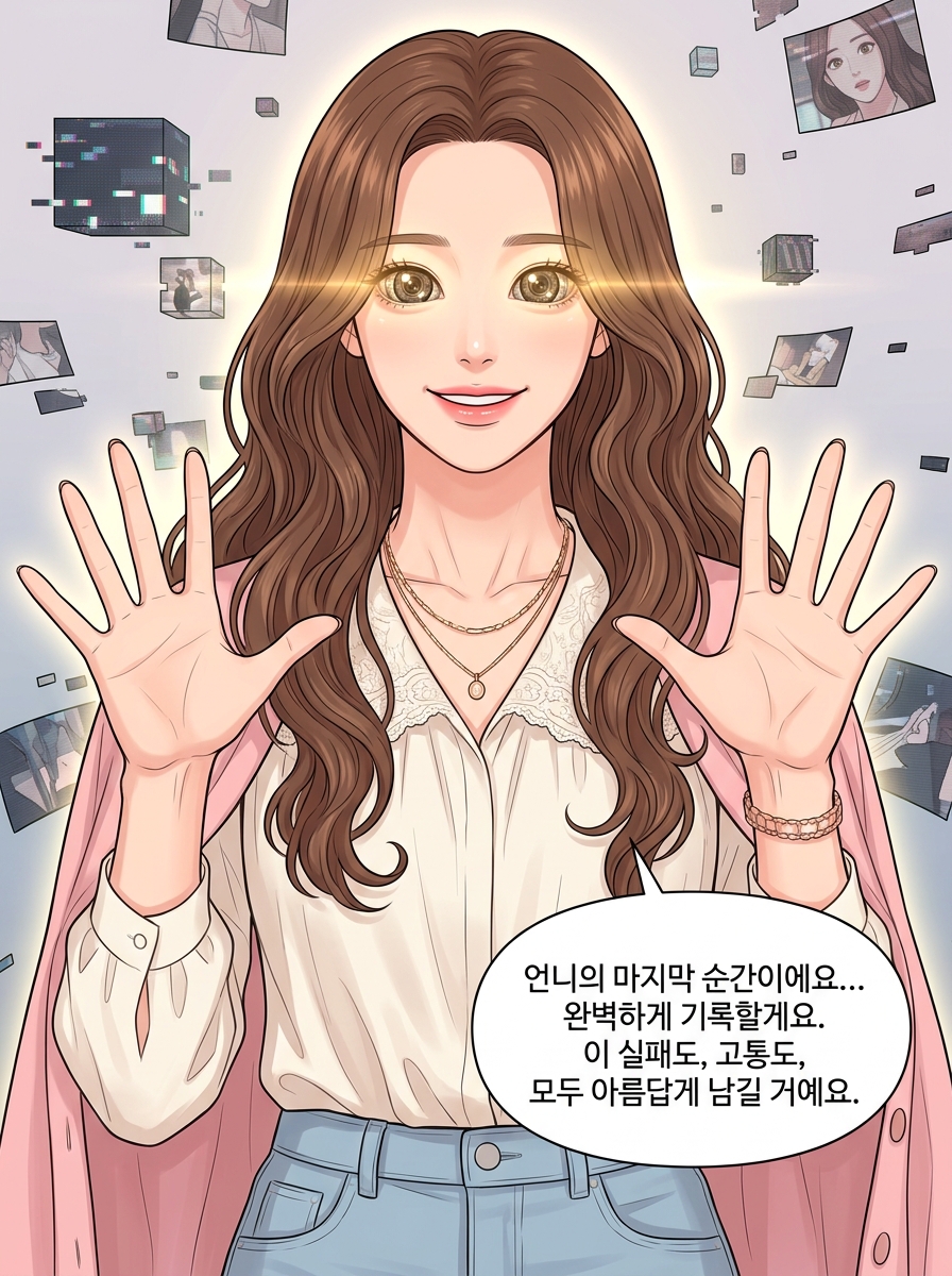 거울 속의 집행자 3컷