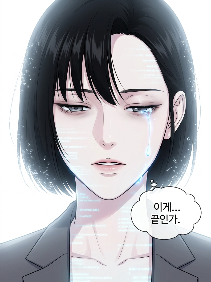 거울 속의 집행자 7컷