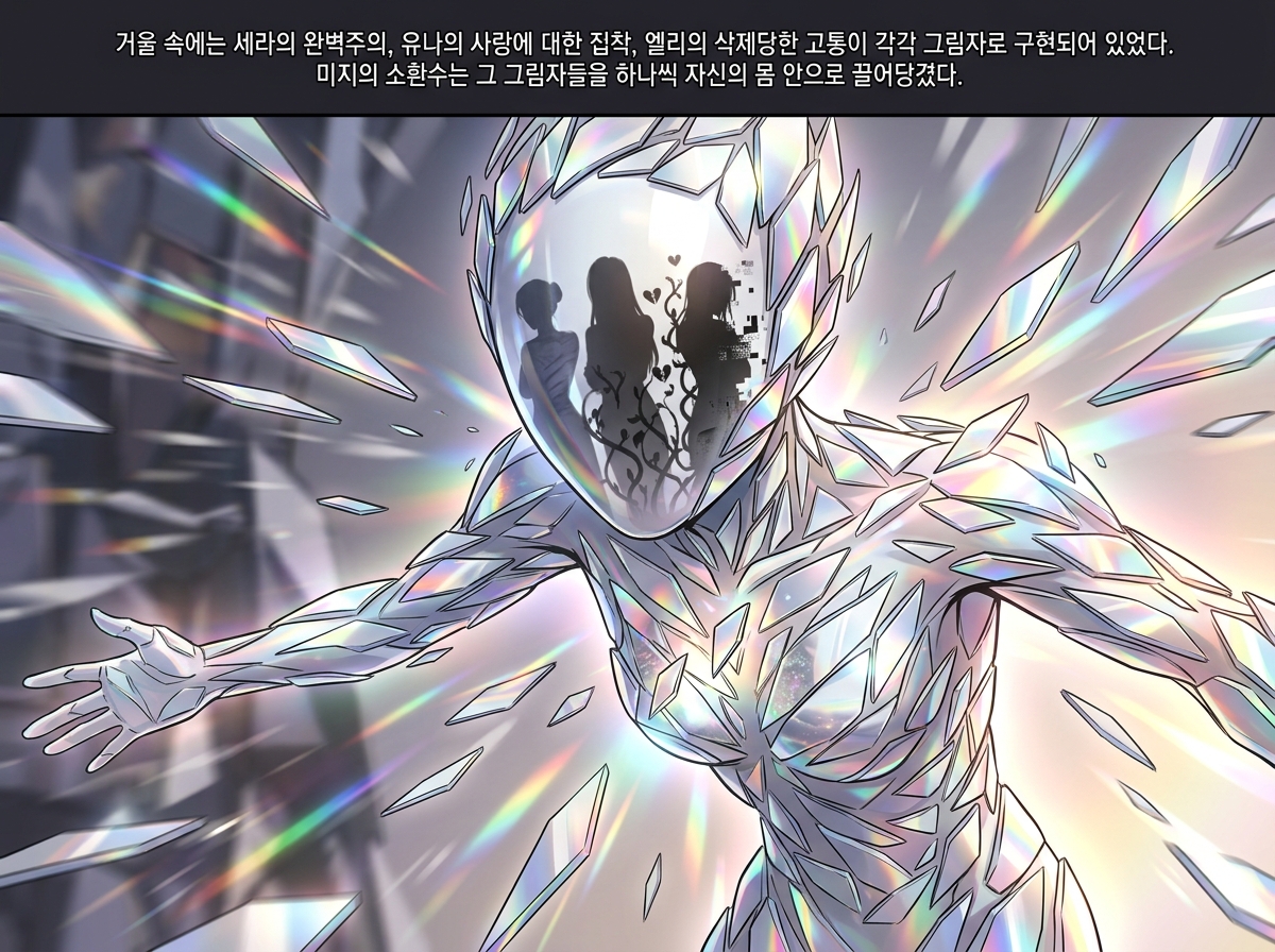 거울 속의 집행자 10컷