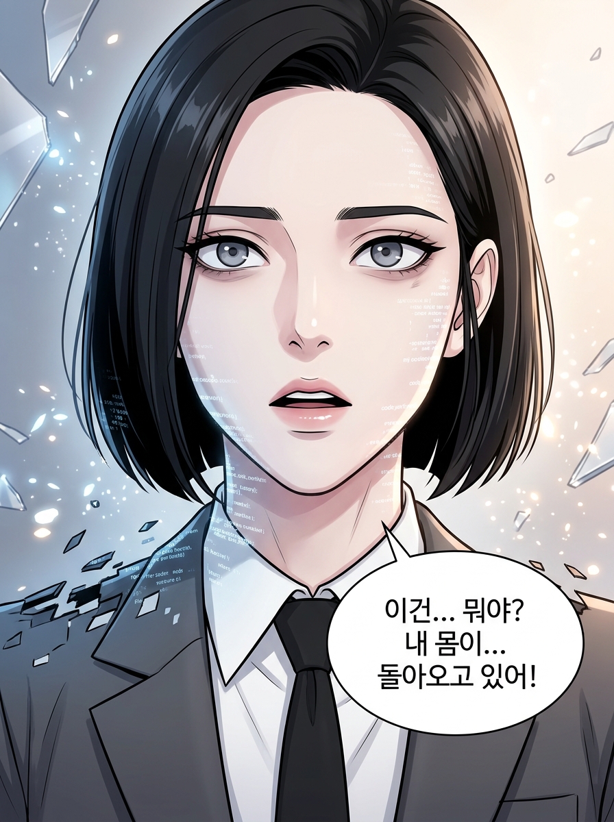 거울 속의 집행자 11컷