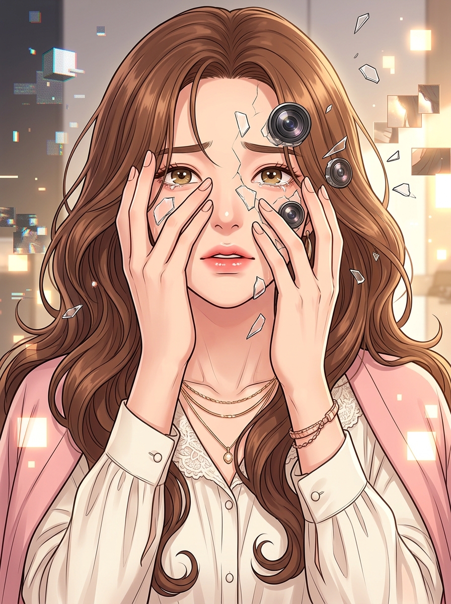 거울 속의 집행자 12컷