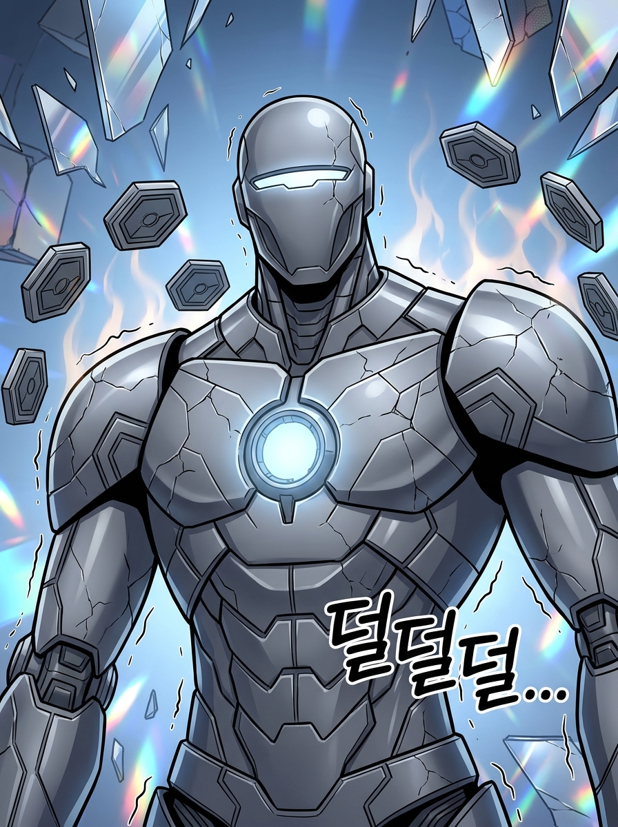 거울 속의 집행자 14컷