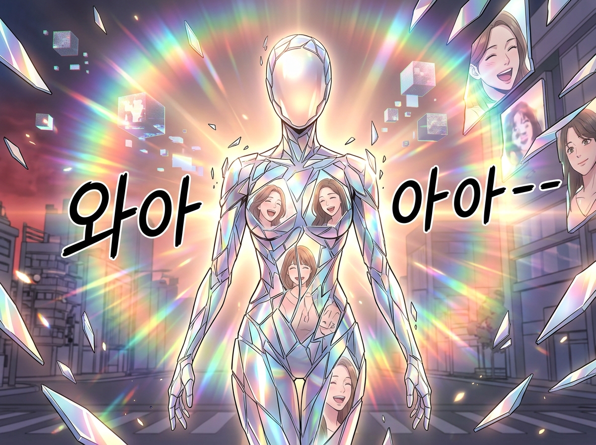 거울 속의 집행자 16컷