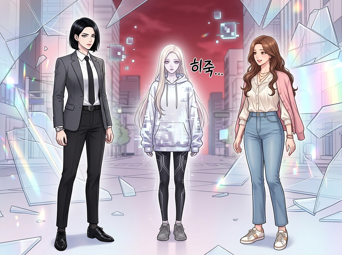거울 속의 집행자 17컷