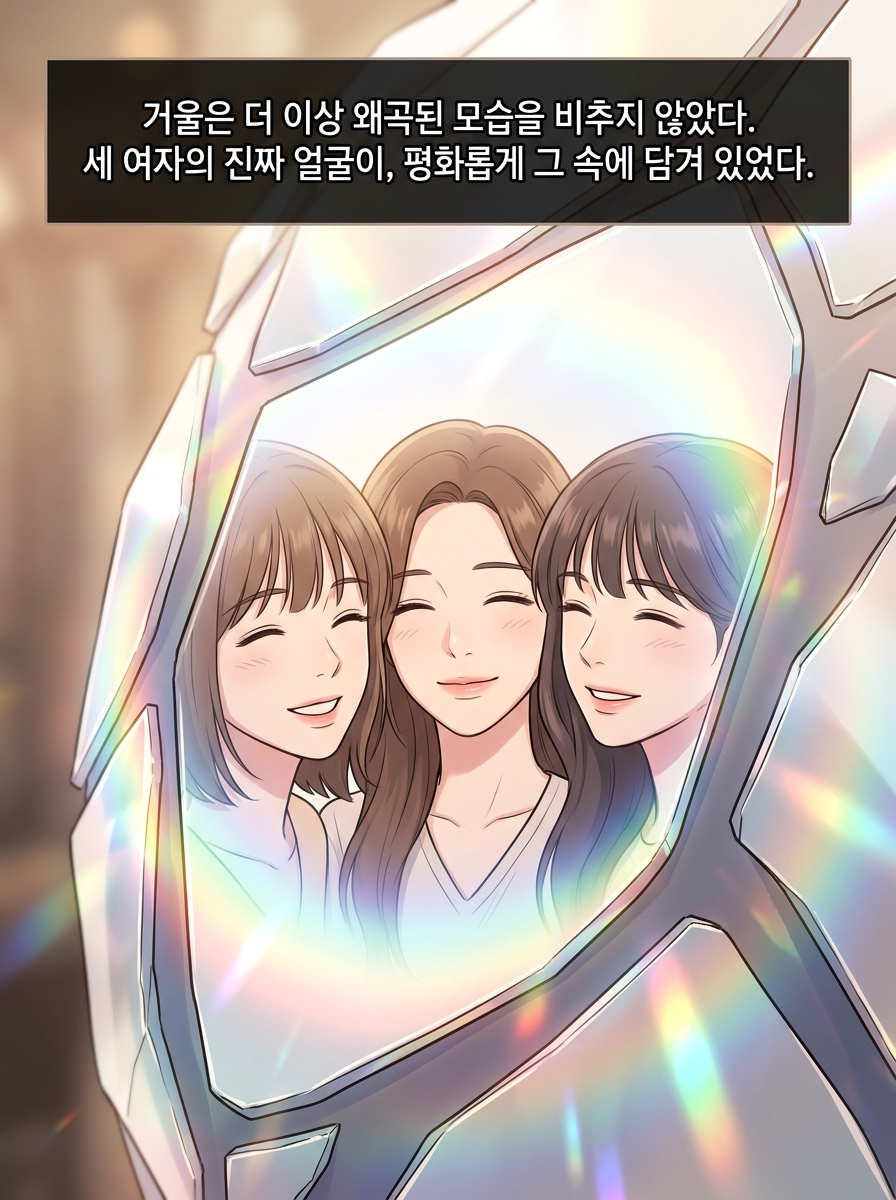 거울 속의 집행자 18컷