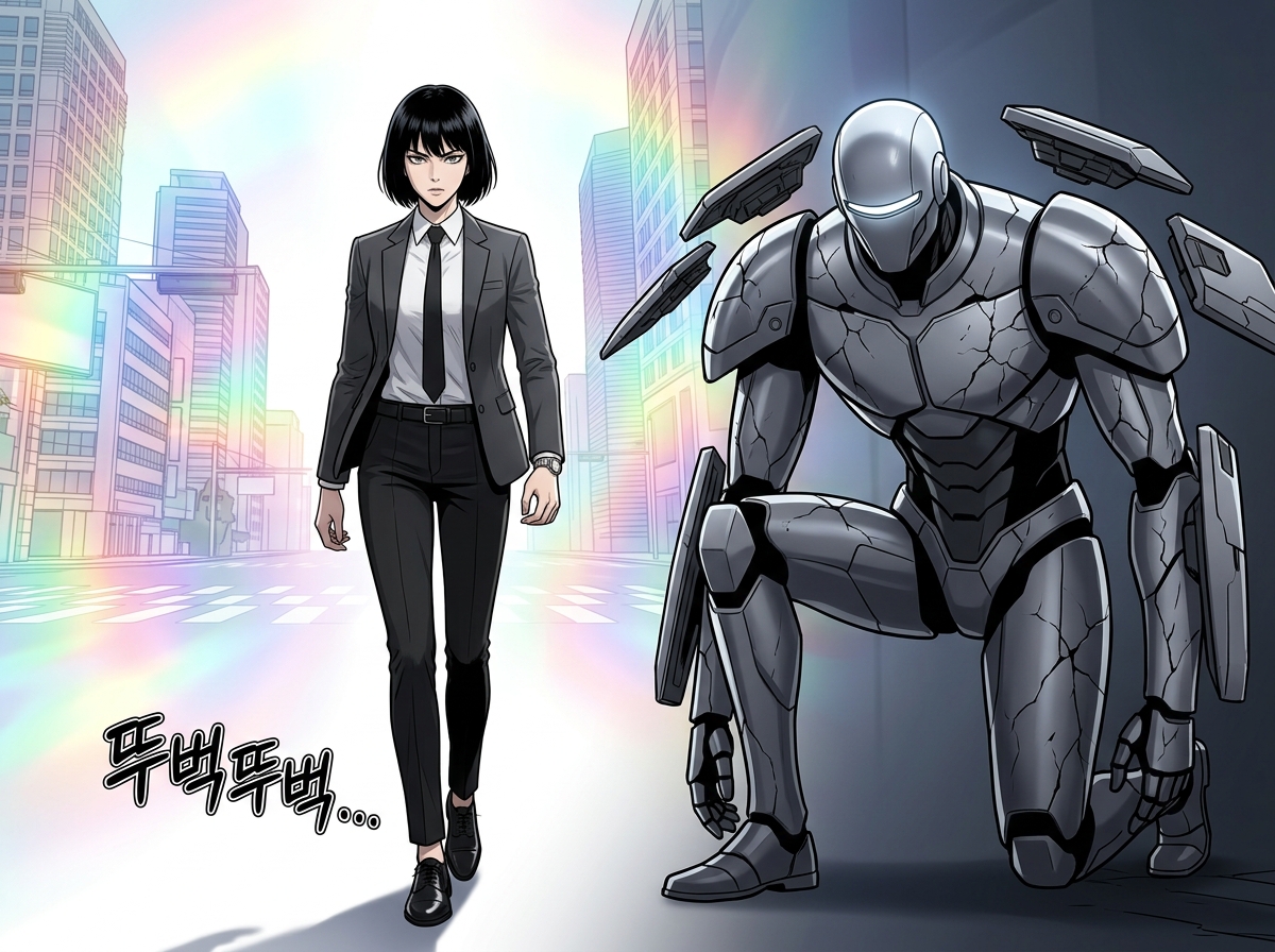거울 속의 집행자 19컷