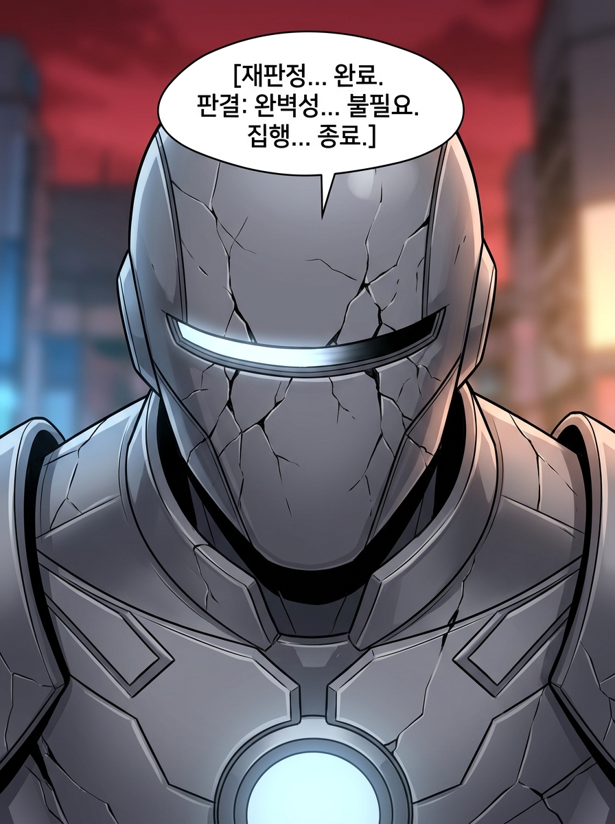 거울 속의 집행자 21컷