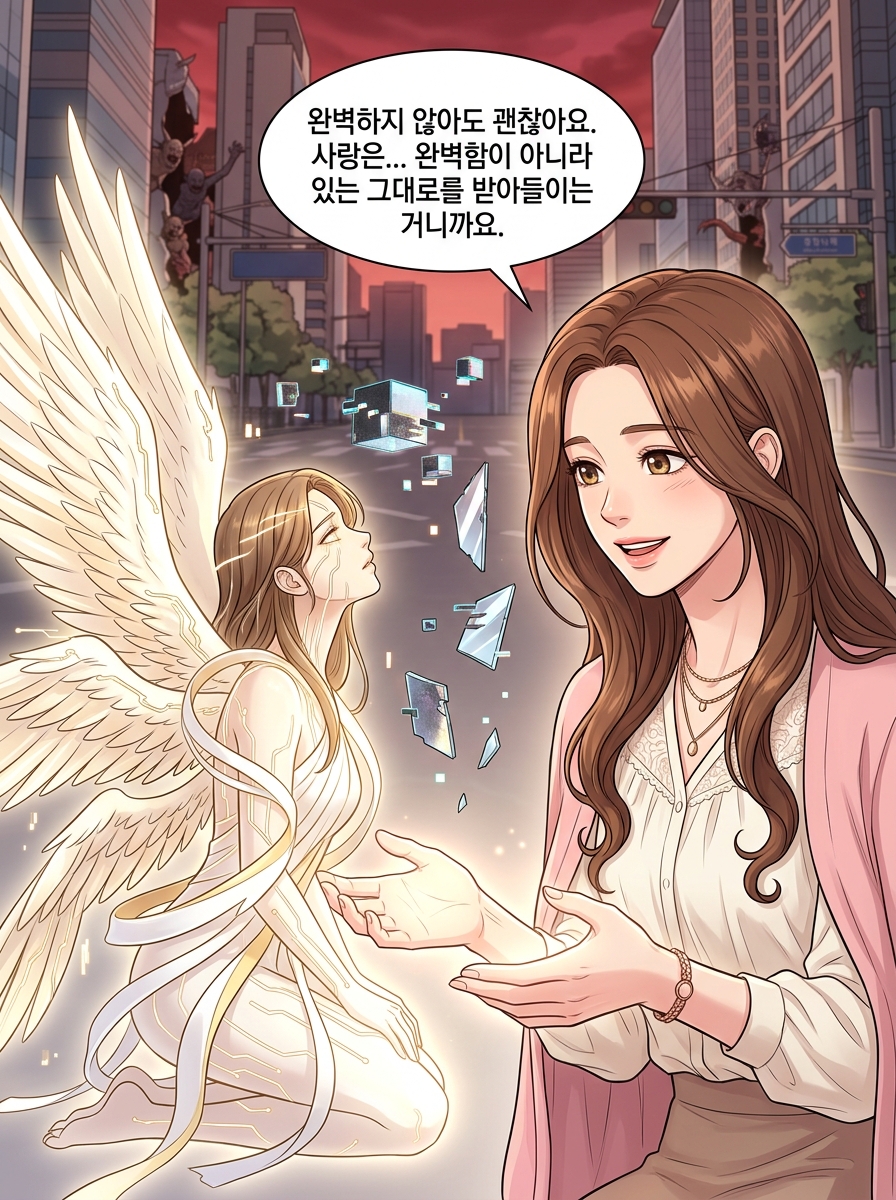 거울 속의 집행자 22컷