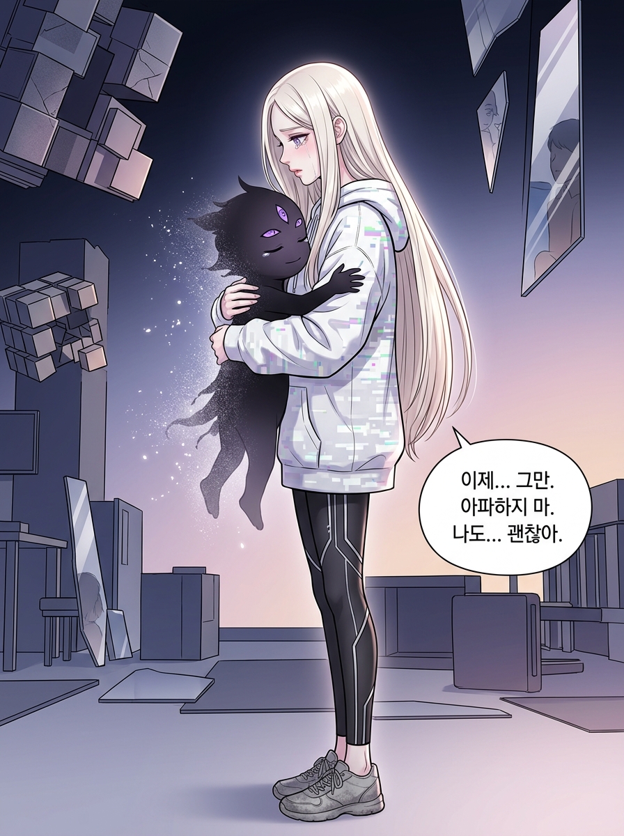 거울 속의 집행자 23컷