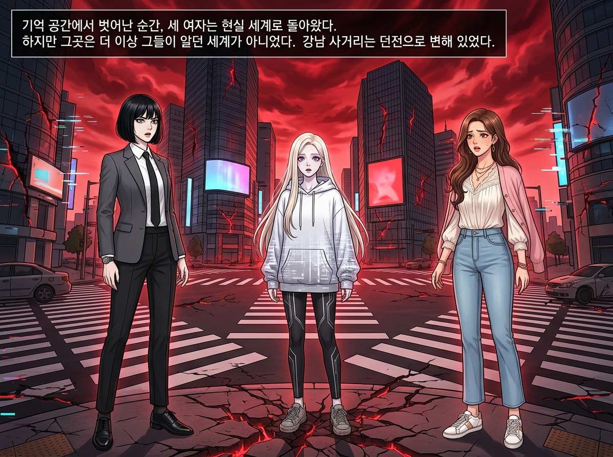 거울 속의 집행자 26컷