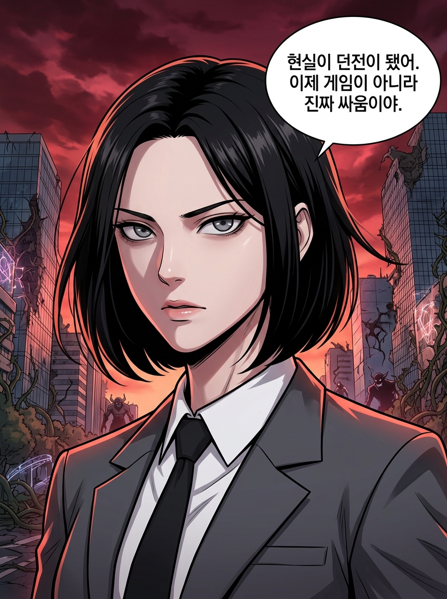 거울 속의 집행자 27컷