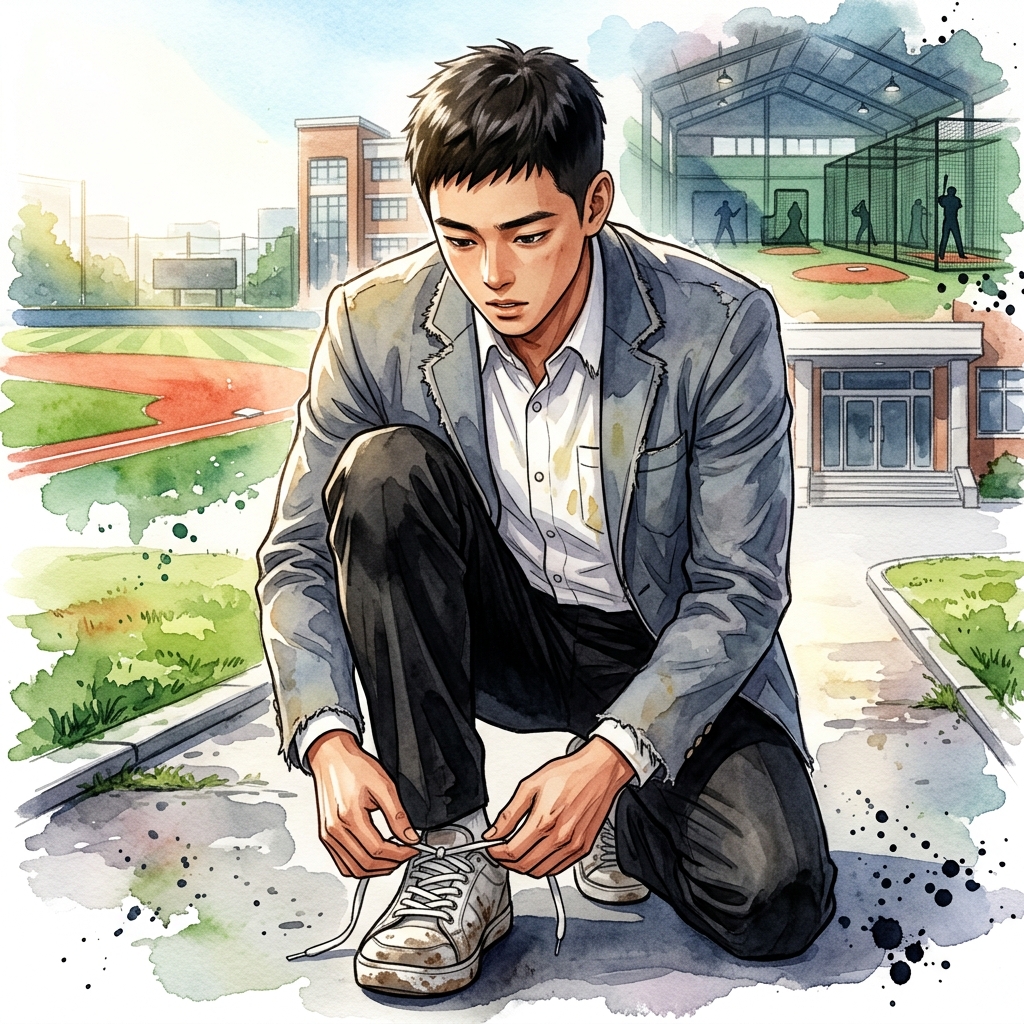 늦깎이 에이스의 조건 11컷