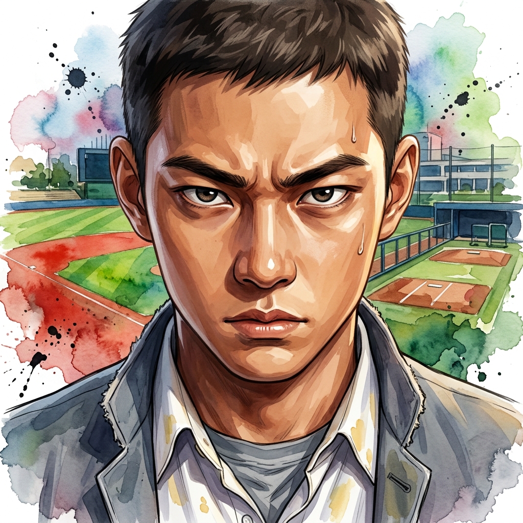 늦깎이 에이스의 조건 24컷