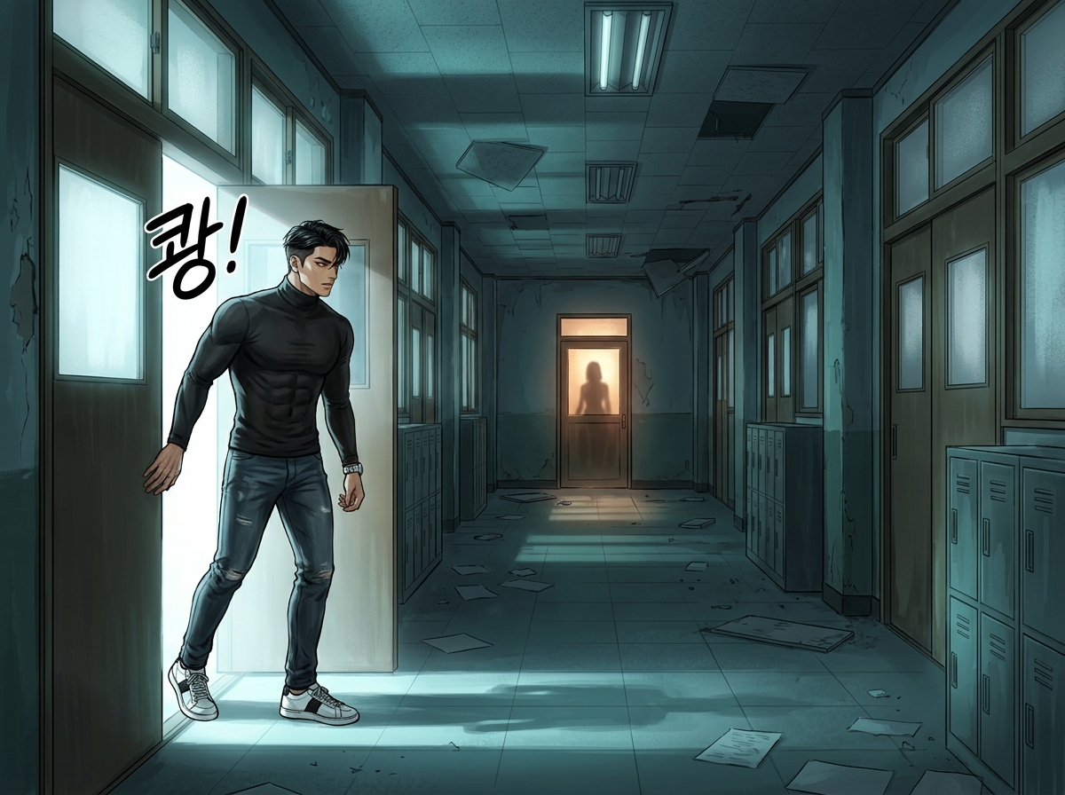 교생실습 선생님의 고백 5컷