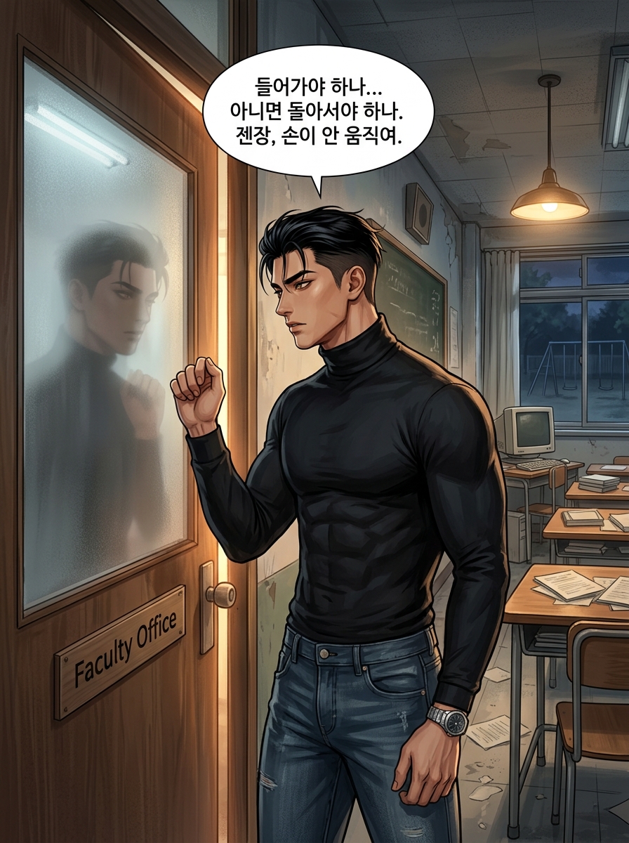 교생실습 선생님의 고백 8컷