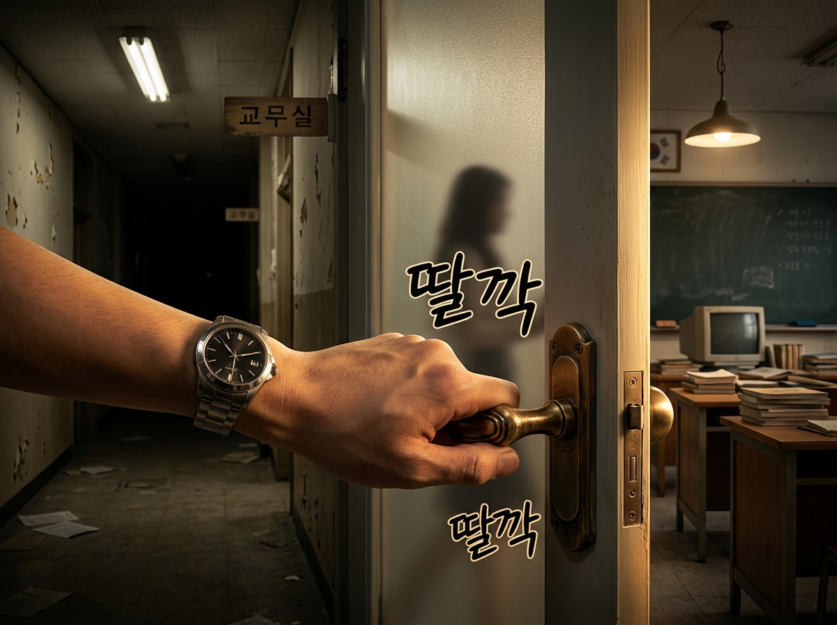 교생실습 선생님의 고백 9컷