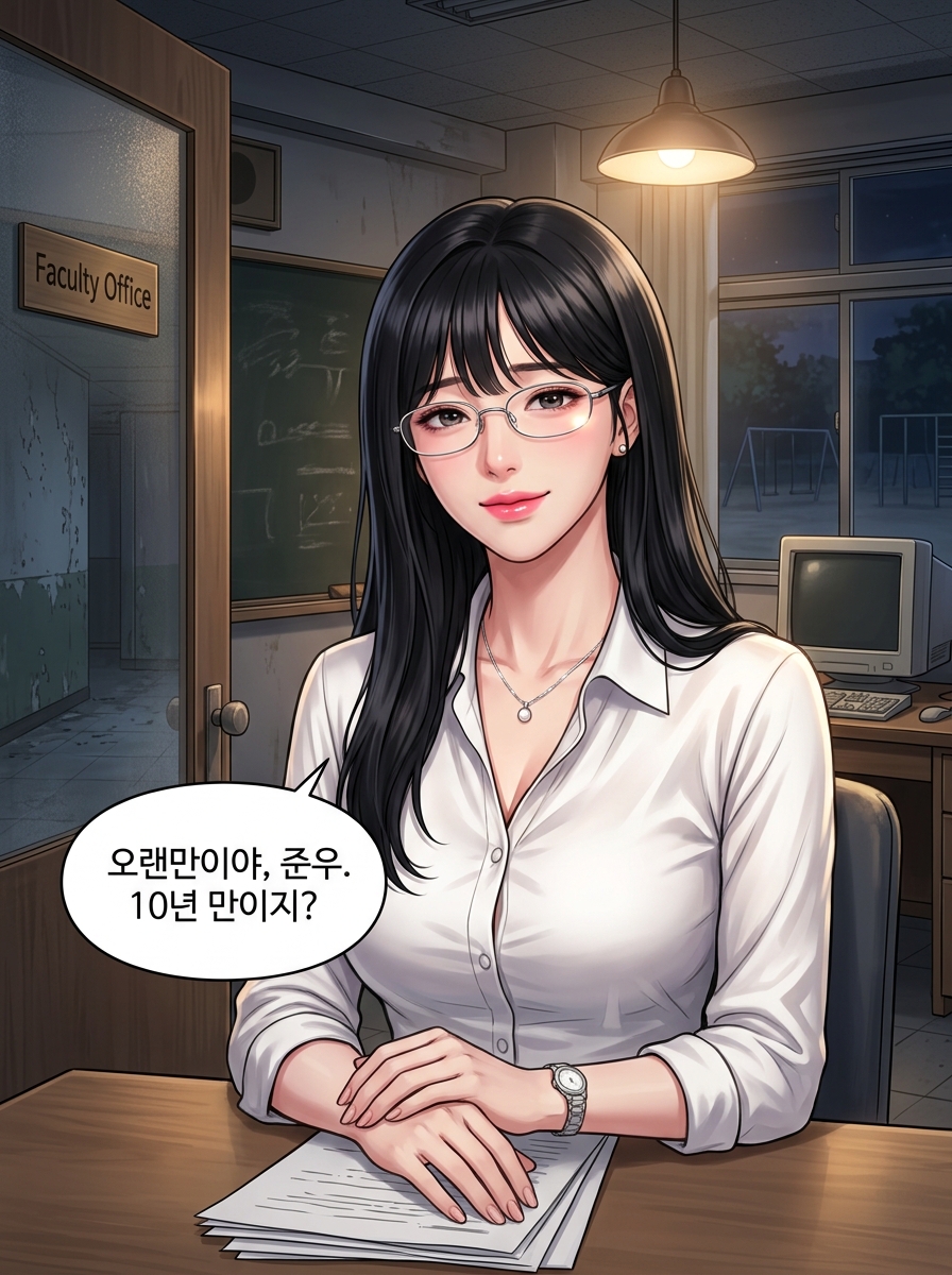 교생실습 선생님의 고백 11컷