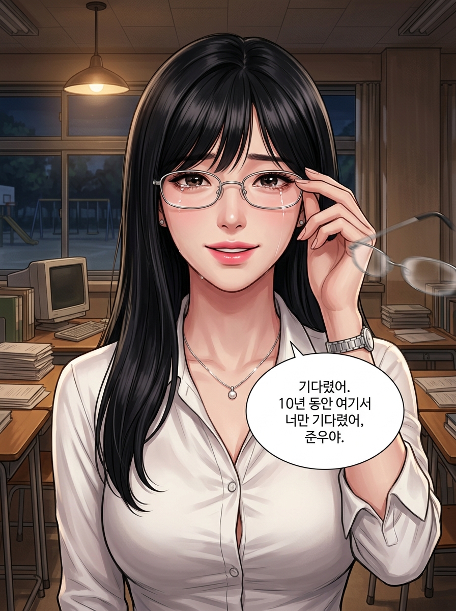 교생실습 선생님의 고백 13컷