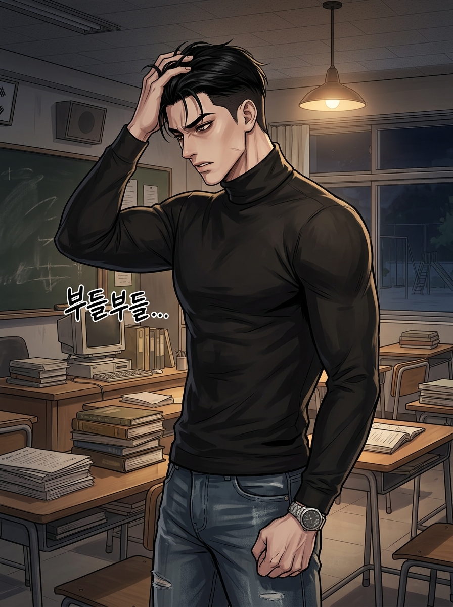 교생실습 선생님의 고백 15컷