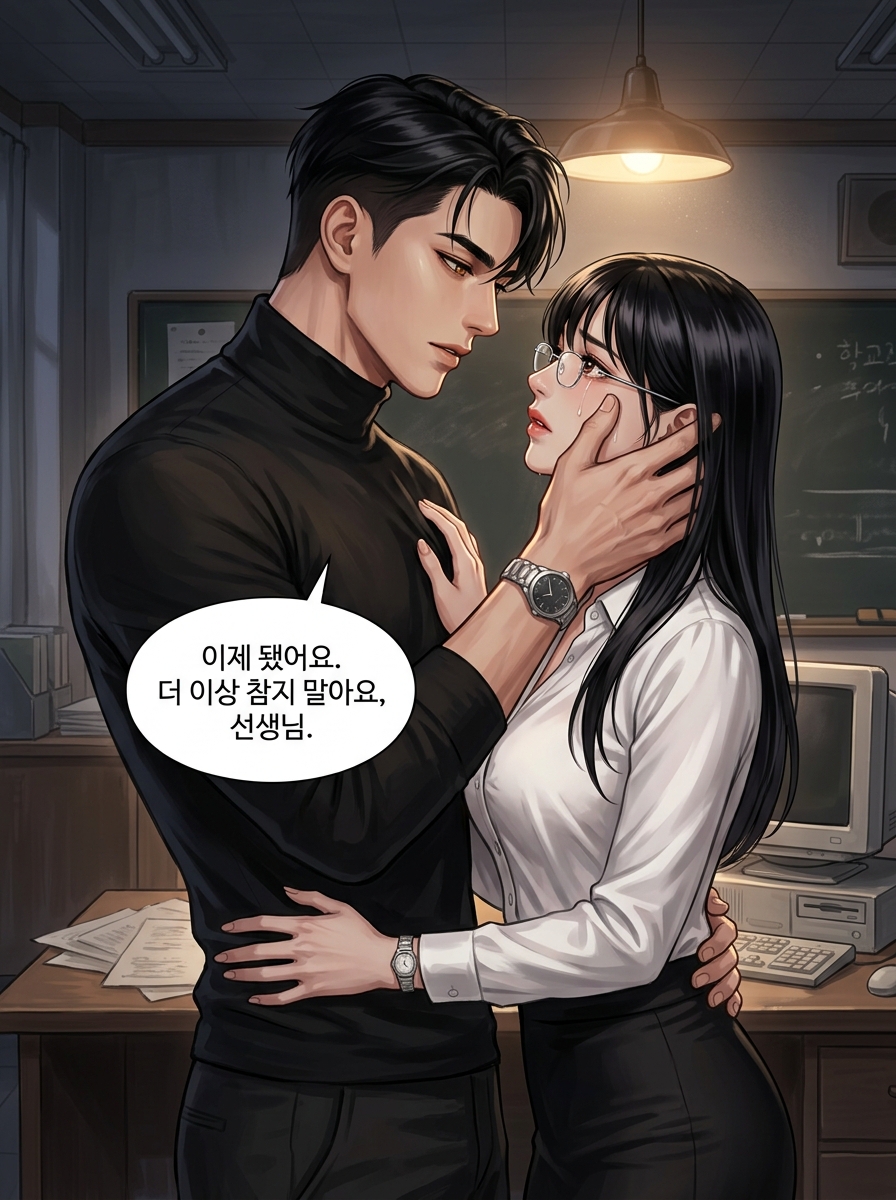 교생실습 선생님의 고백 19컷