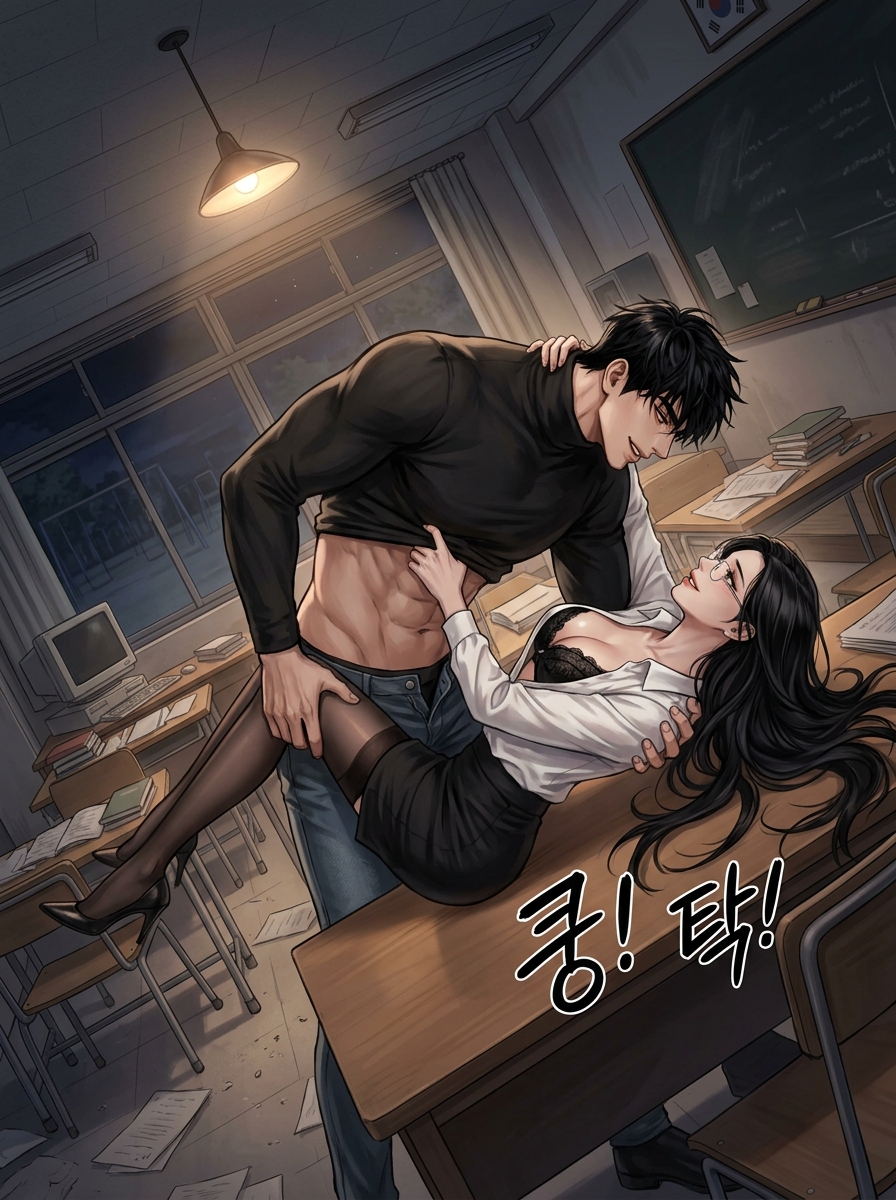 교생실습 선생님의 고백 25컷