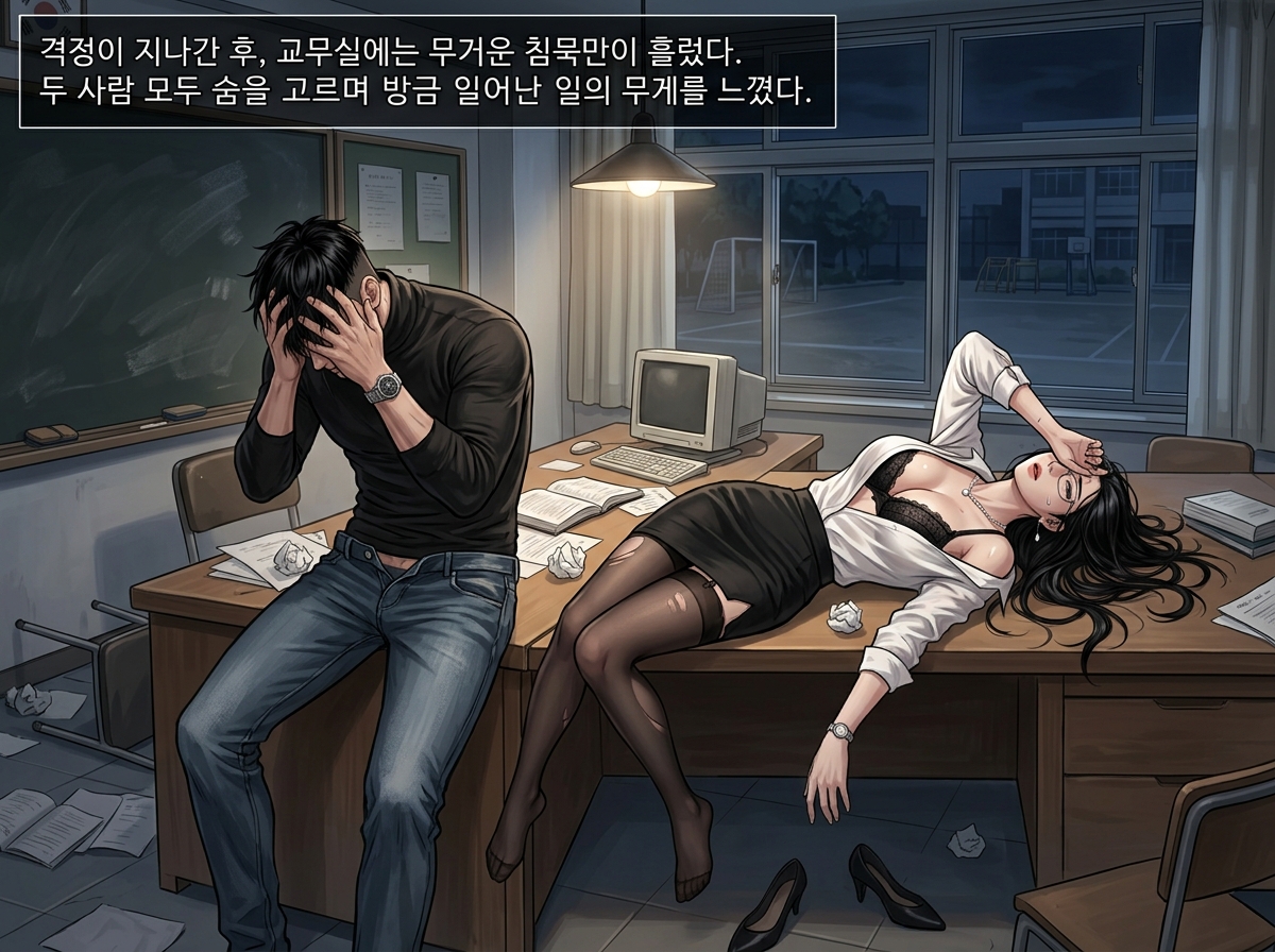 교생실습 선생님의 고백 28컷