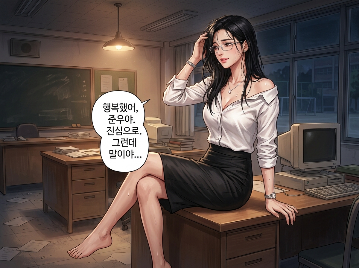 교생실습 선생님의 고백 29컷