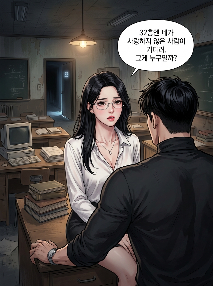 교생실습 선생님의 고백 30컷