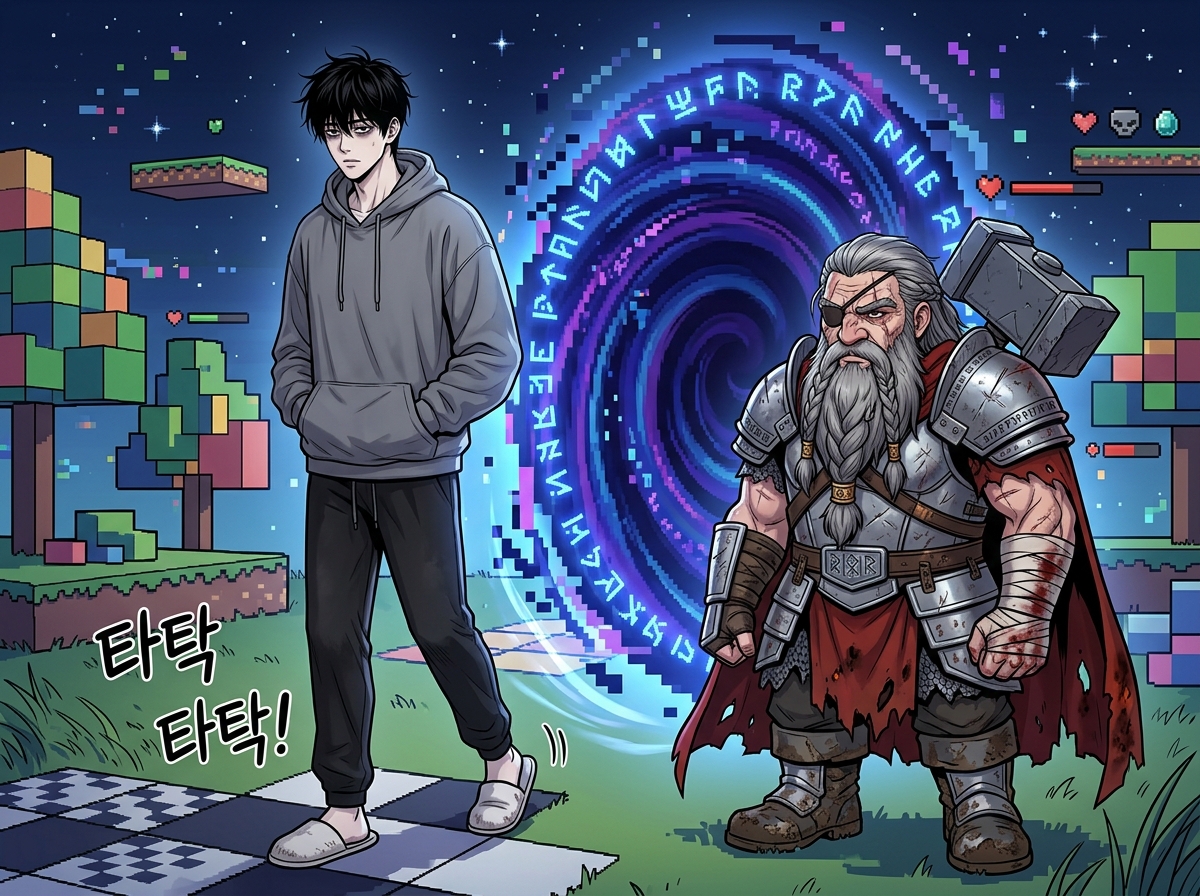 도트 세계의 규칙 5컷