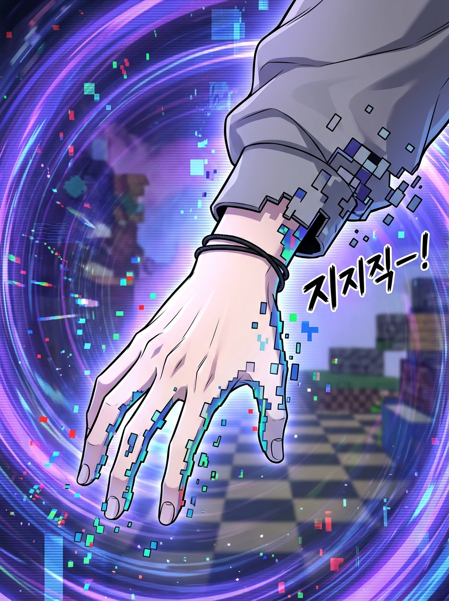 도트 세계의 규칙 7컷