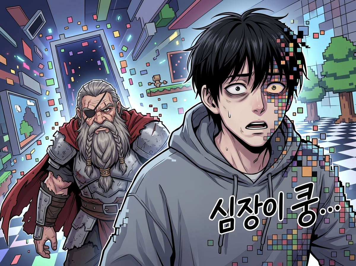 도트 세계의 규칙 8컷