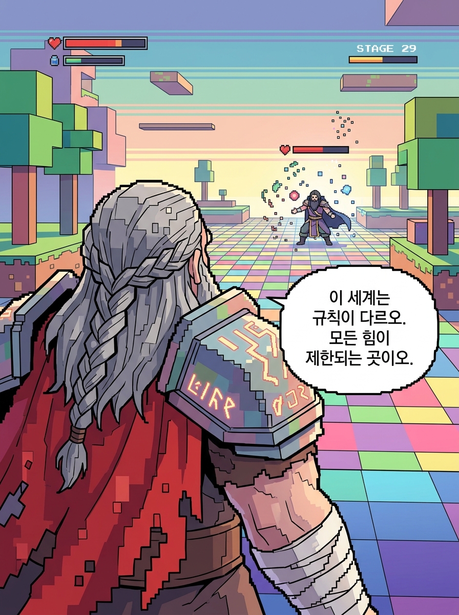 도트 세계의 규칙 12컷