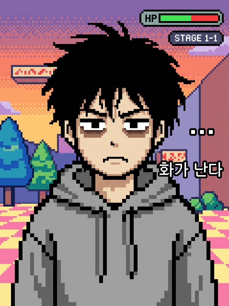 도트 세계의 규칙 13컷