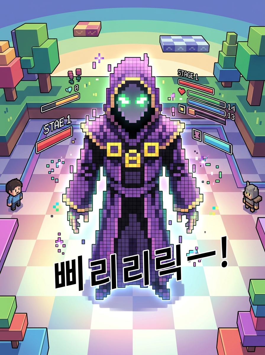 도트 세계의 규칙 14컷