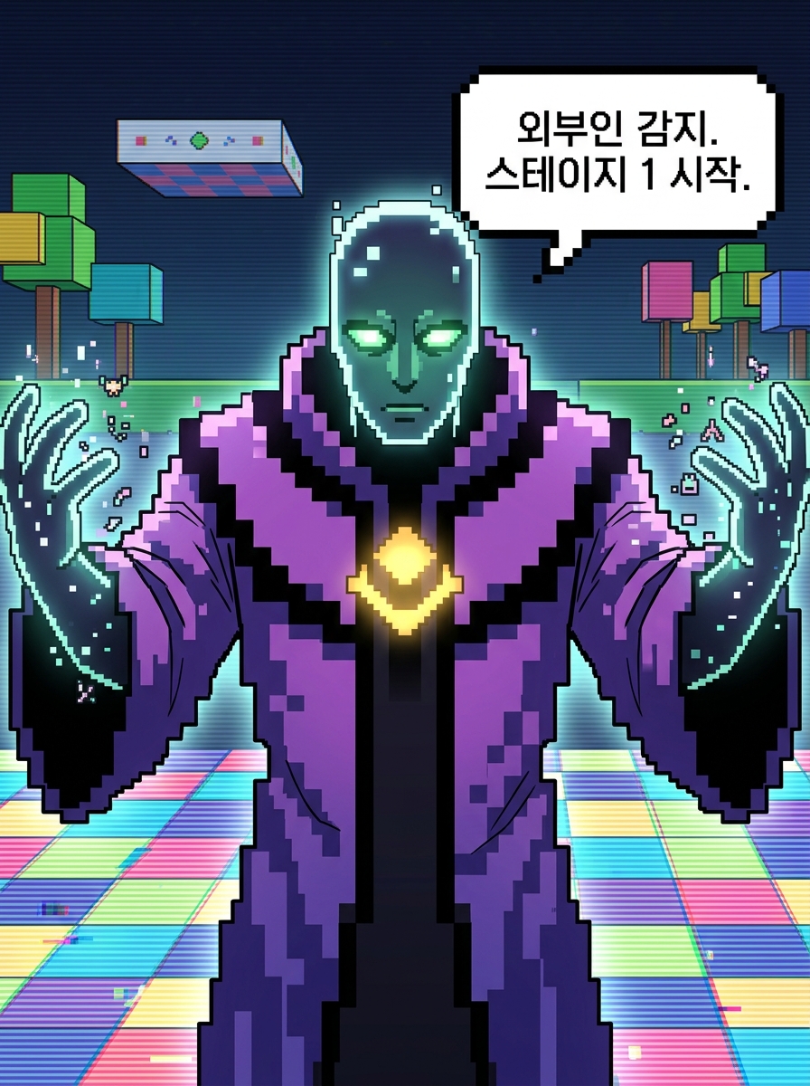 도트 세계의 규칙 15컷