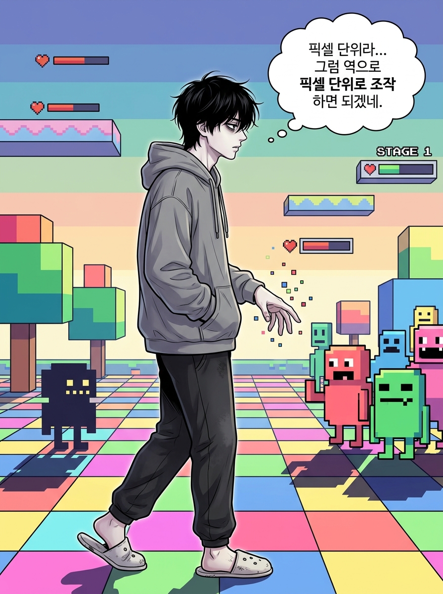 도트 세계의 규칙 17컷