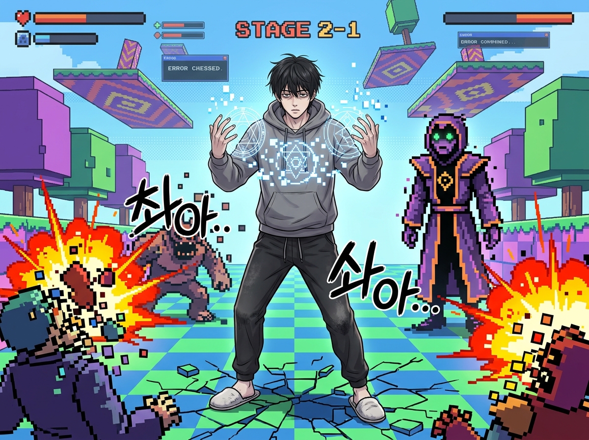 도트 세계의 규칙 19컷