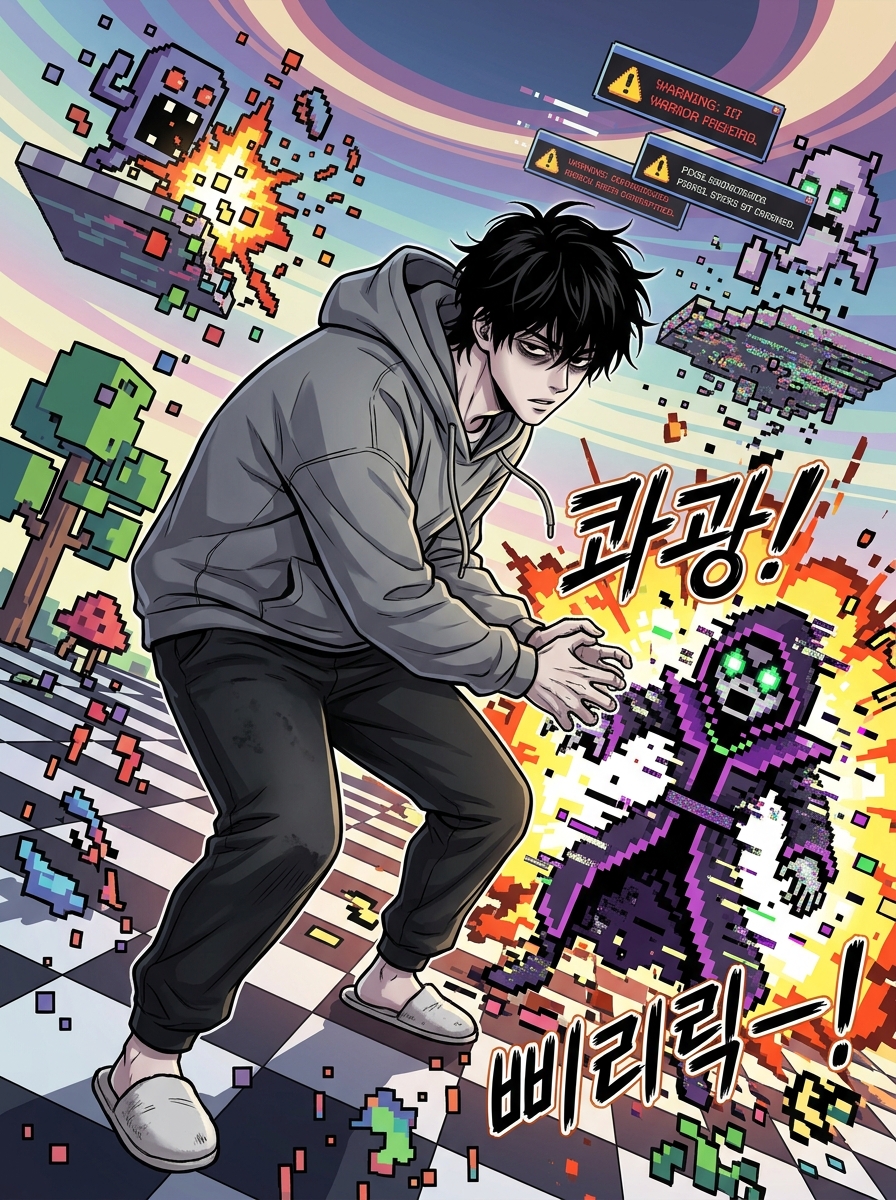 도트 세계의 규칙 21컷