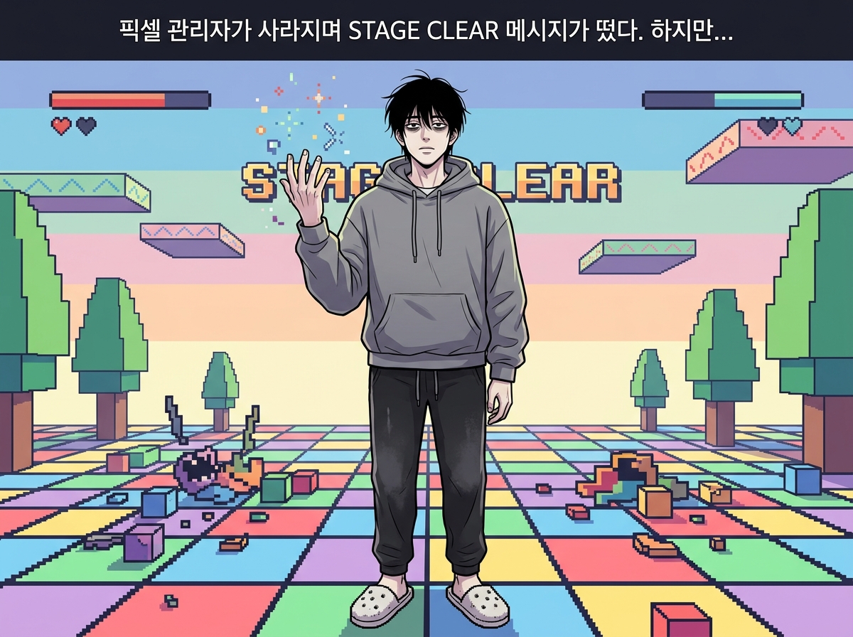 도트 세계의 규칙 23컷