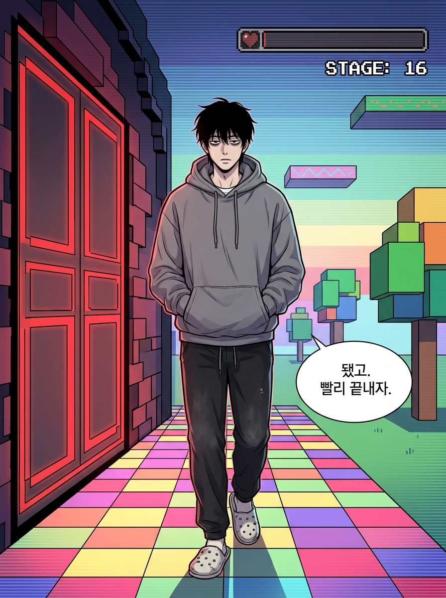 도트 세계의 규칙 25컷