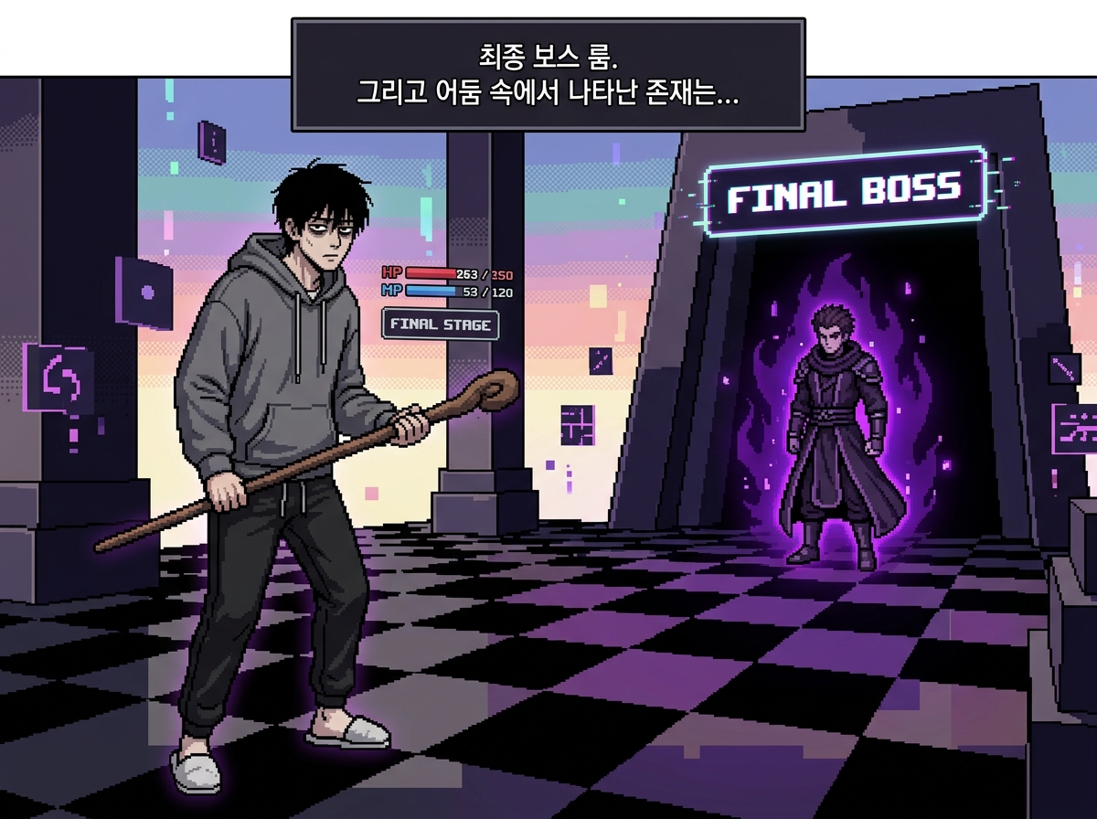 도트 세계의 규칙 28컷