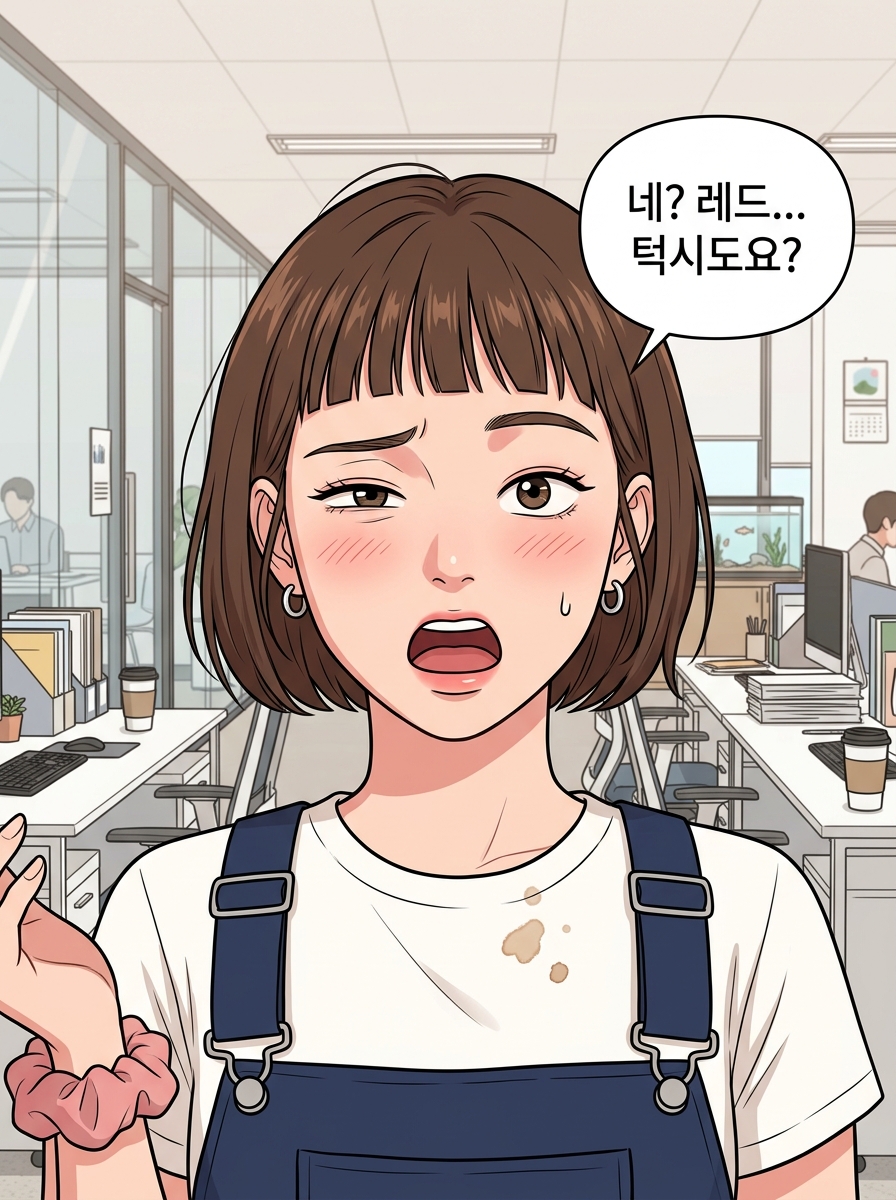 팀장님의 의외의 취미 6컷