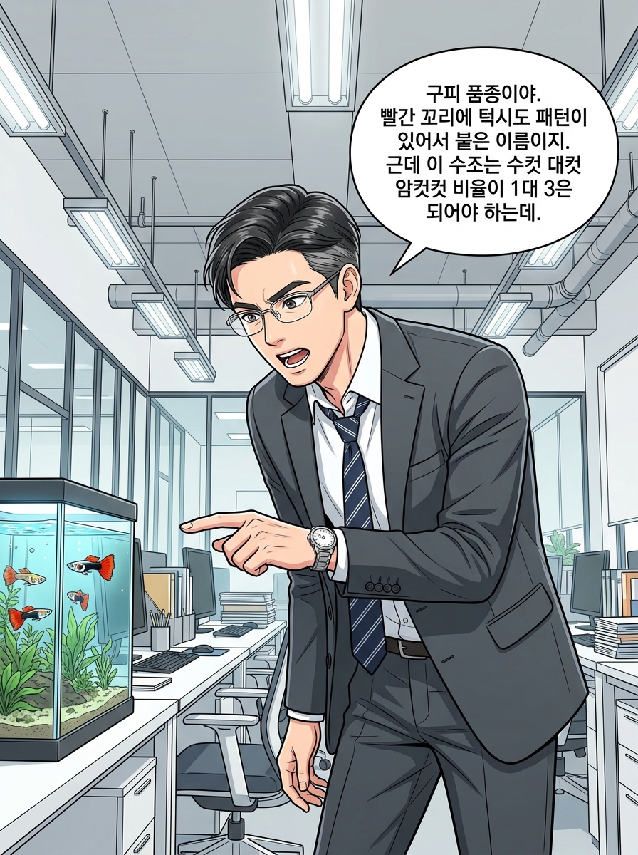팀장님의 의외의 취미 7컷