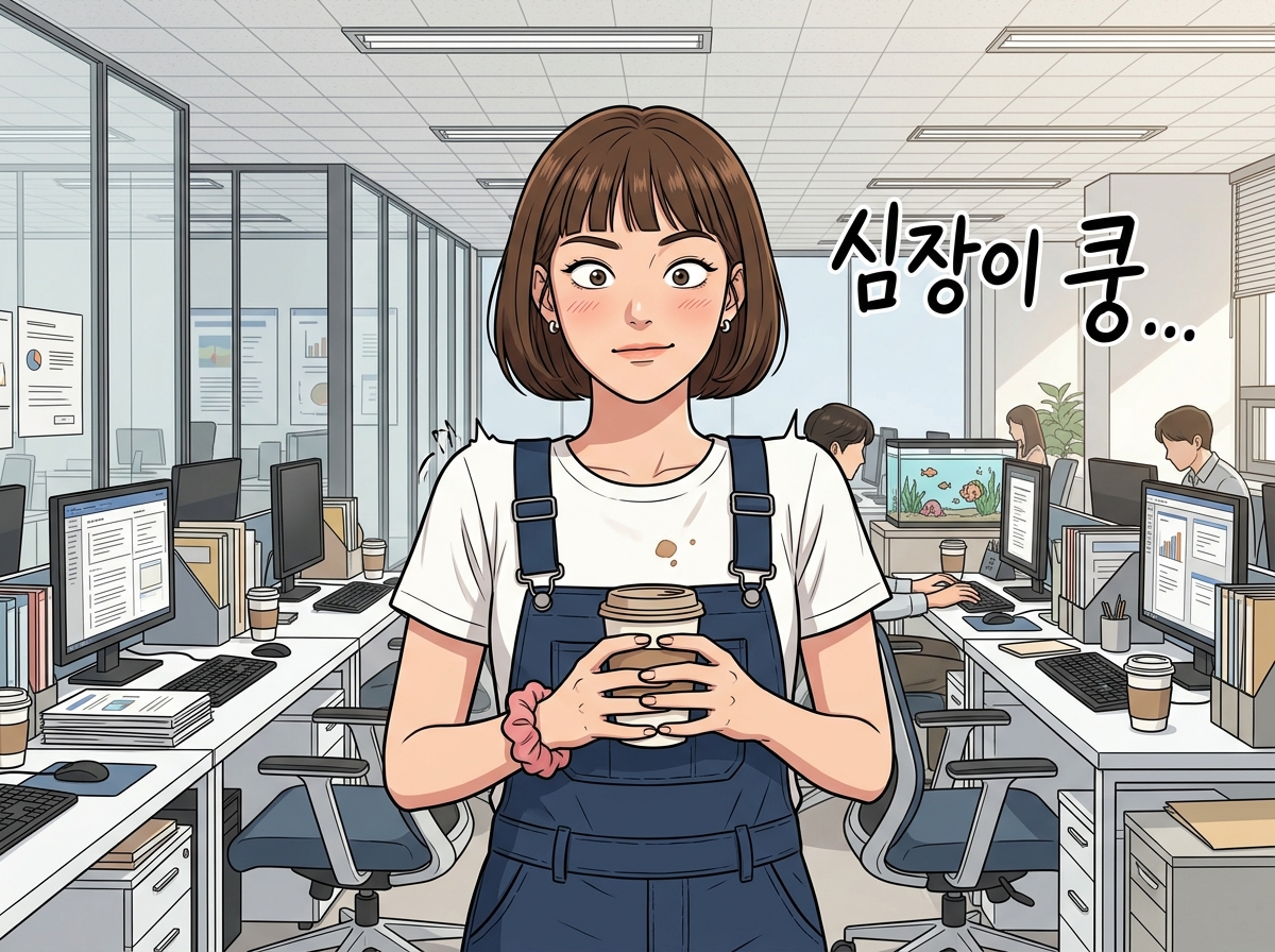 팀장님의 의외의 취미 8컷